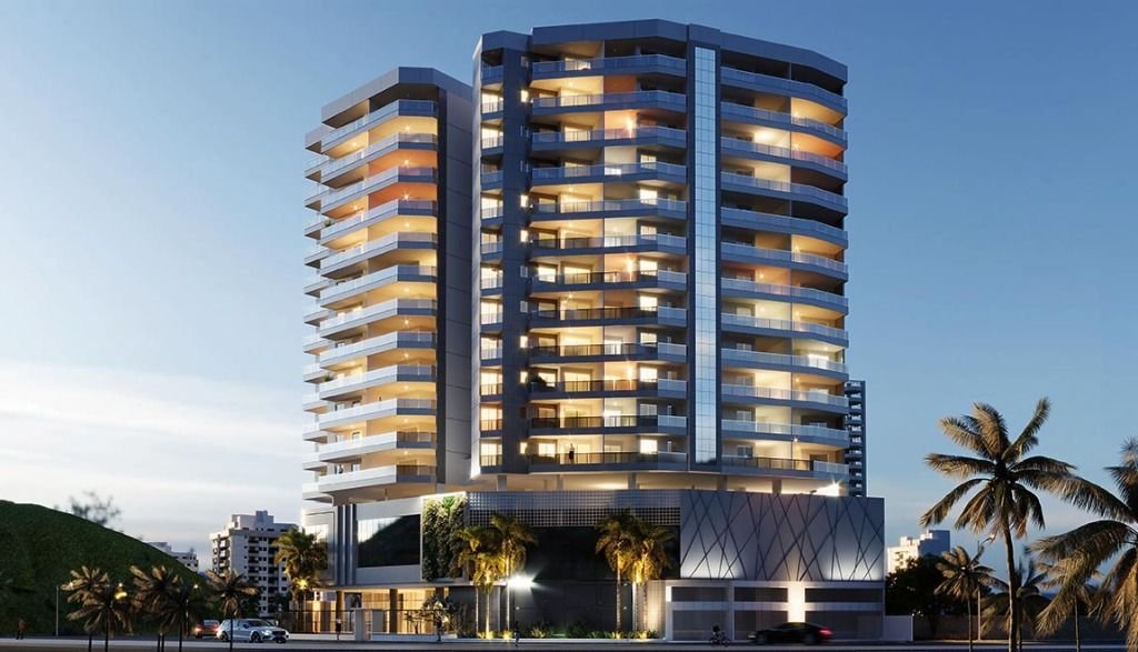Apartamento com 3 quartos e vista para o mar na Praia do Morro — foto 2