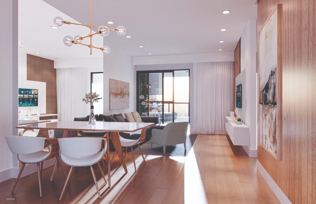 Apartamento com 3 quartos e vista para o mar na Praia do Morro — foto 27