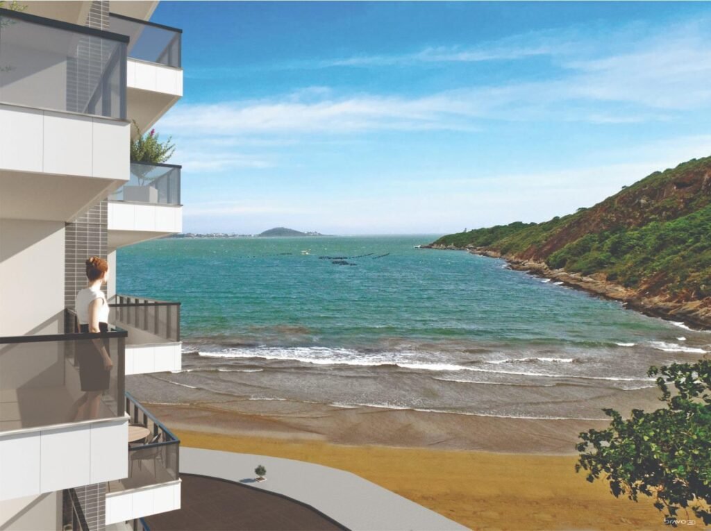 Apartamento com 3 quartos e vista para o mar na Praia do Morro — foto 33