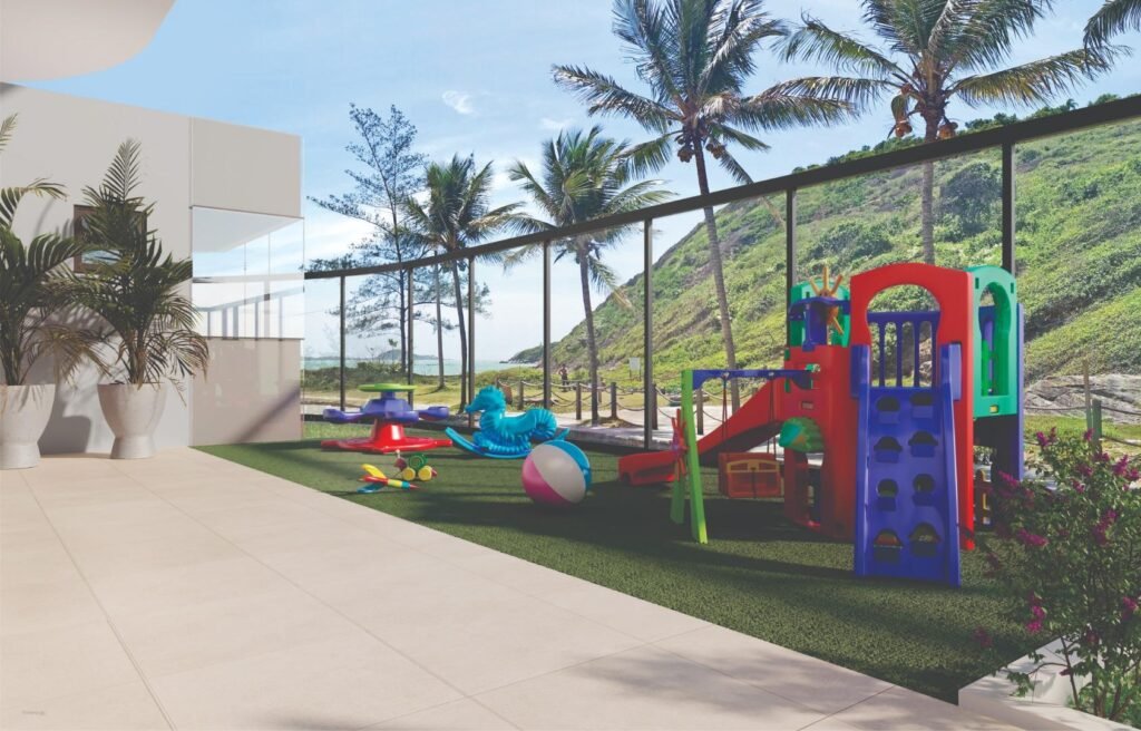 Apartamento com 3 quartos e vista para o mar na Praia do Morro — foto 34