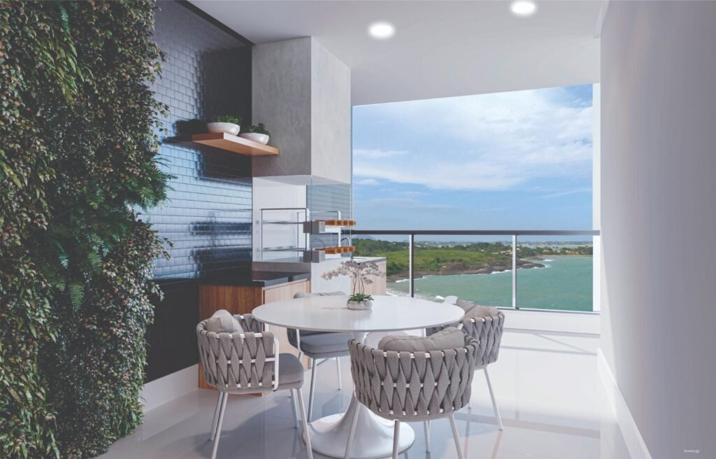 Apartamento com 3 quartos e vista para o mar na Praia do Morro — foto 36