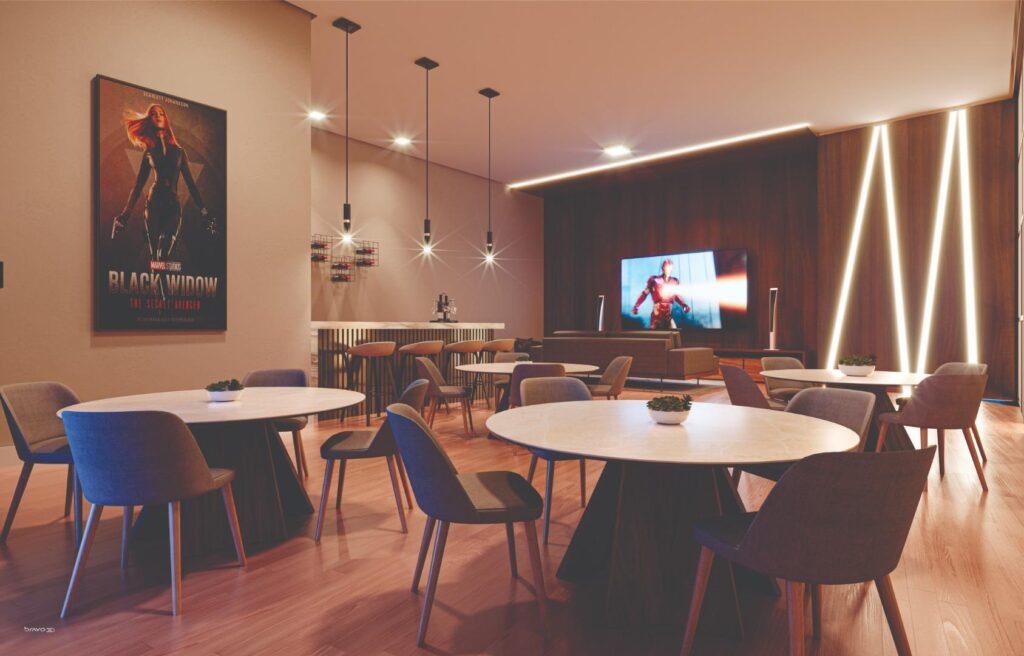 Apartamento com 3 quartos e vista para o mar na Praia do Morro — foto 40