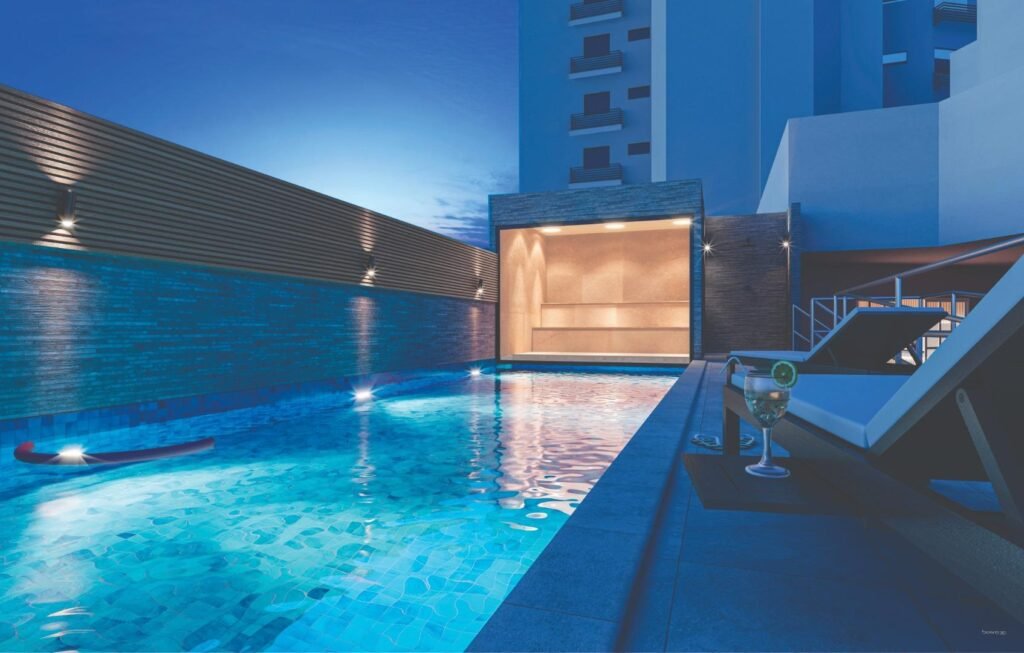 Apartamento com 3 quartos e vista para o mar na Praia do Morro — foto 42