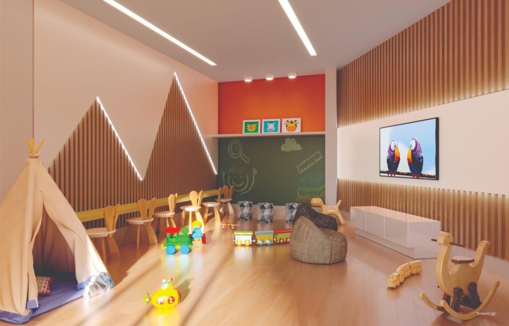 Apartamento com 3 quartos e vista para o mar na Praia do Morro — foto 43