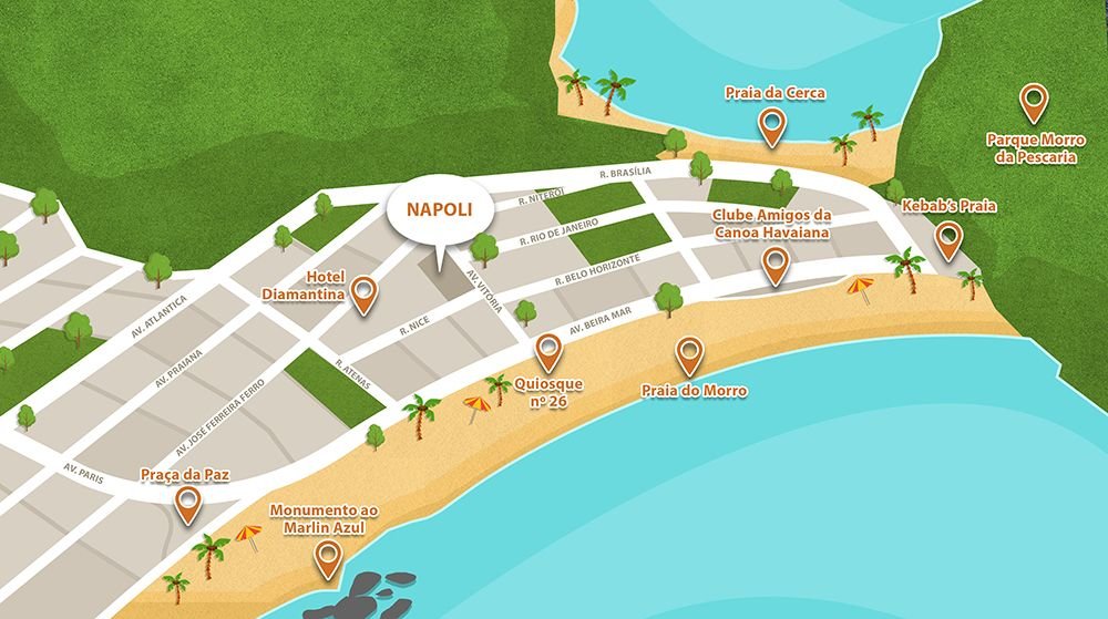 Apartamento com 3 quartos e vista para o mar na Praia do Morro — foto 47