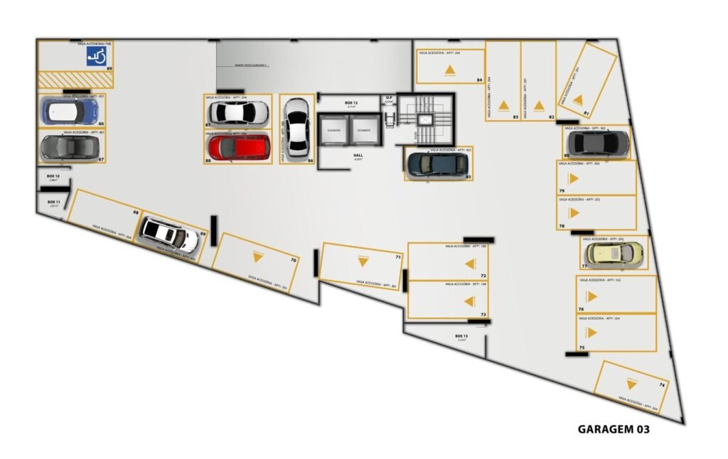 Apartamento com 3 quartos e vista para o mar na Praia do Morro — foto 57