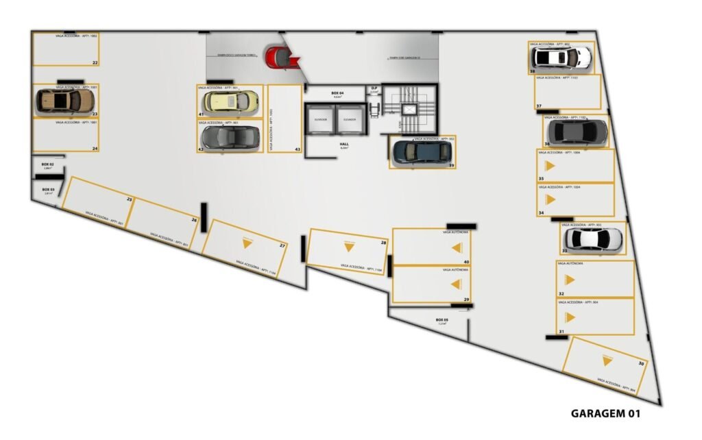 Apartamento com 3 quartos e vista para o mar na Praia do Morro — foto 58